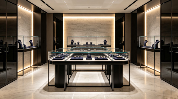 宜昌珠宝展柜